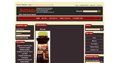 Desktop Screenshot of idealtruevalue.com