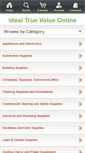 Mobile Screenshot of idealtruevalue.com